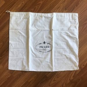 Prada dust bag